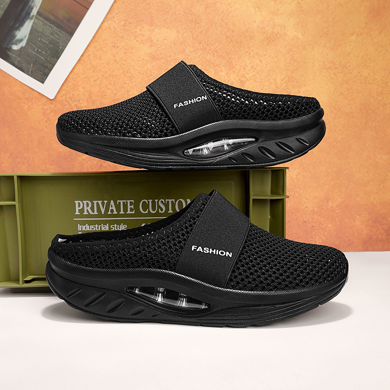Women's breathable comfortable slip on casual shoes